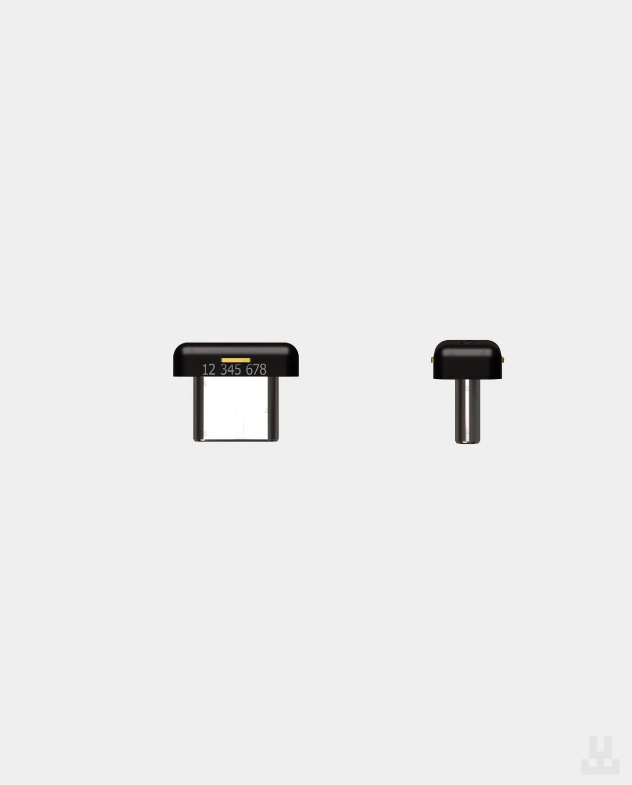 Yubikey 5C Nano 3 Yubikey 5C Nano all sides