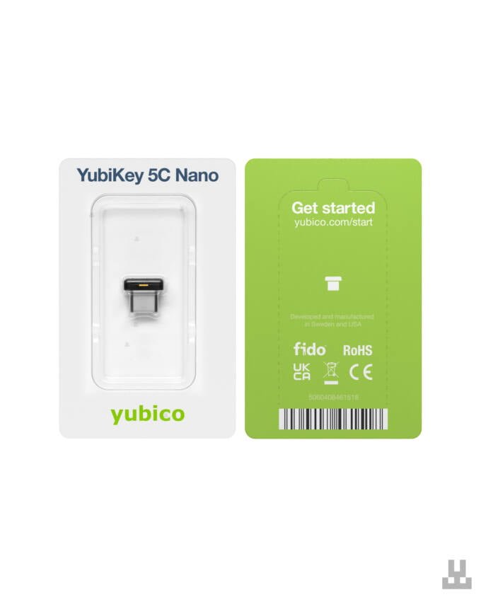 Yubikey 5C Nano Bundle