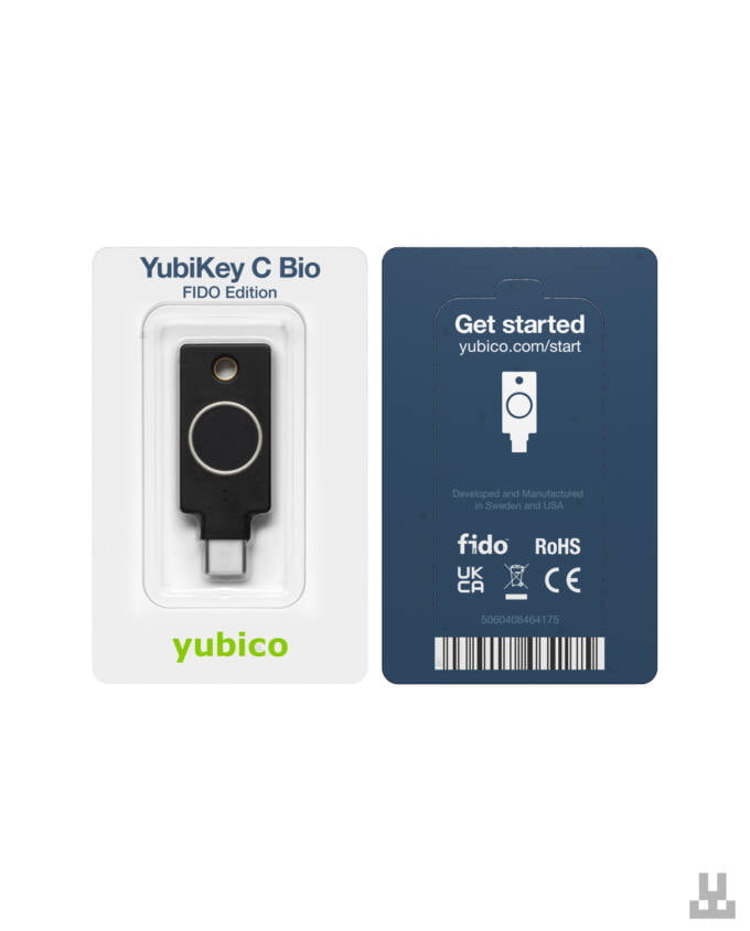 Yubikey C Bio bundle