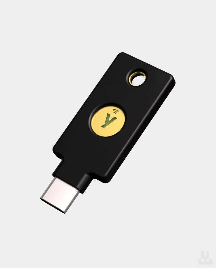 Security Key Yubikey C Image Photo