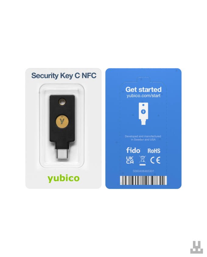 Security Key C Yubikey Packing