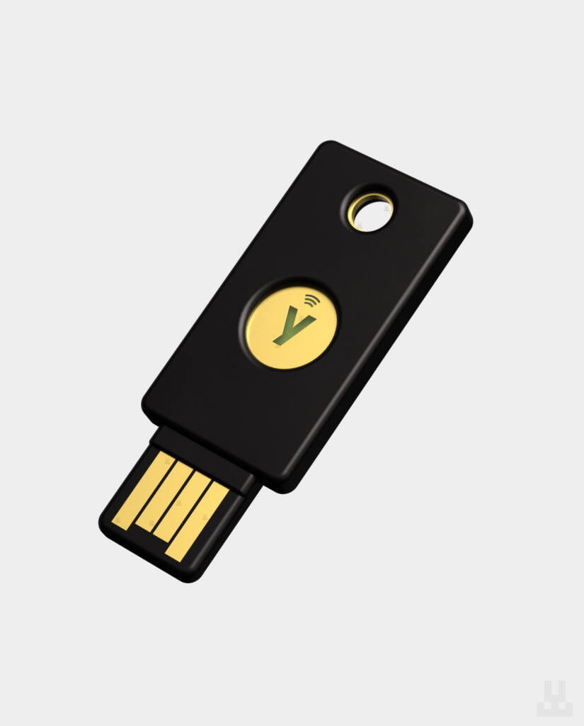 Security Key Yubikey Photo Image