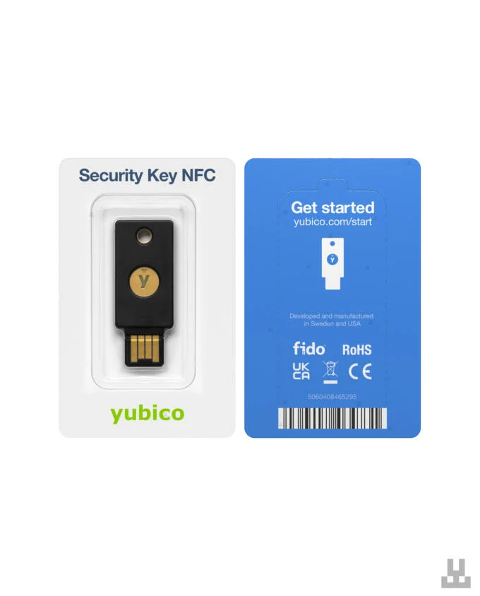 Security Key Yubikey Packing