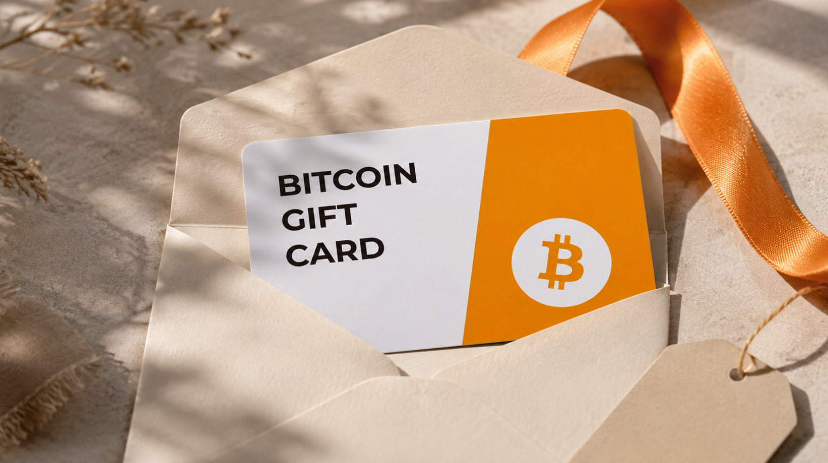 Ballet Crypto — Подарочная карта Bitcoin 13 Ballet Crypto BTC Gift Card Gift