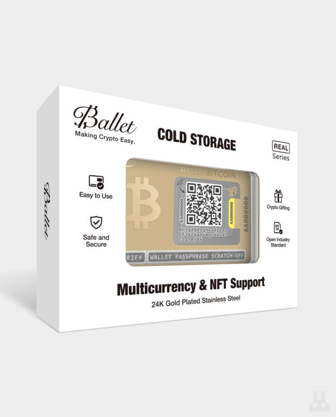 ballet crypto - gold card