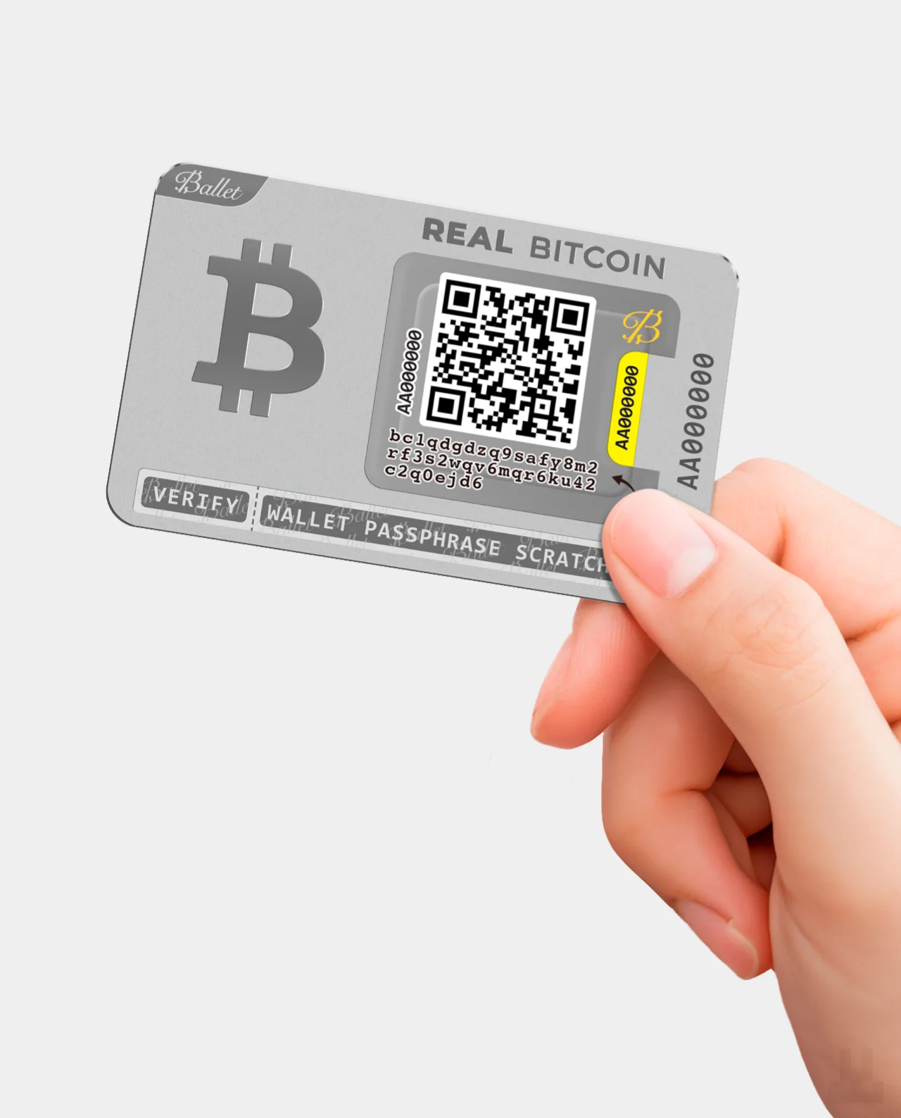 ballet crypto - silver card