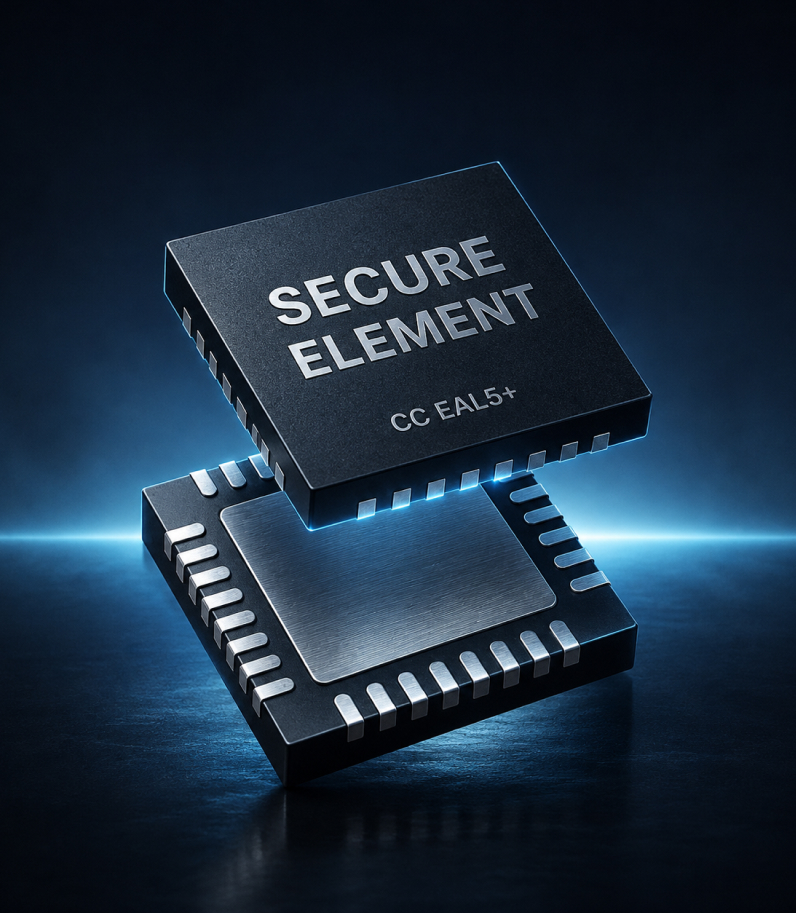 Ellipal Titan 2.0 8 Ellipal Titan 2.0 EAL5+ Secure Element