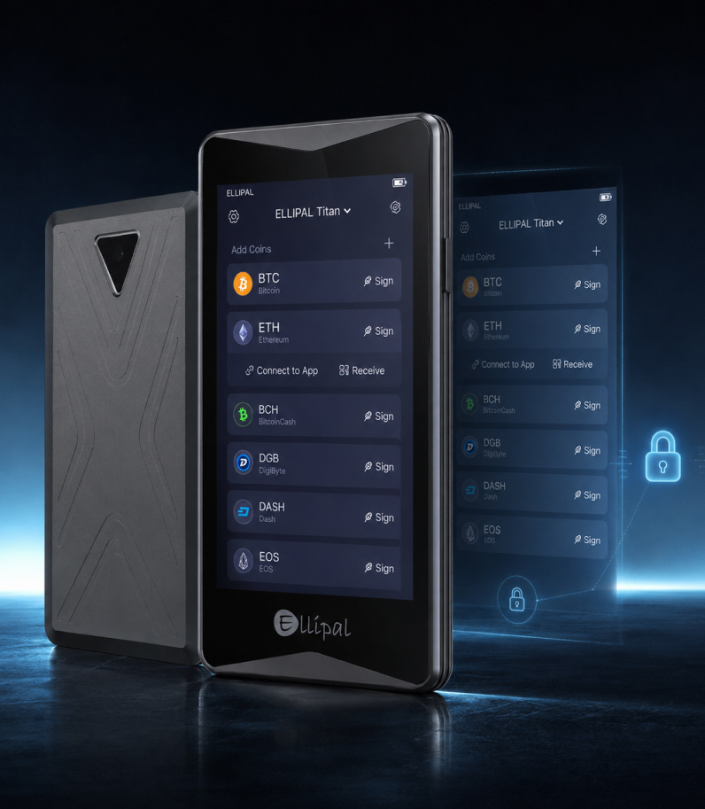 Ellipal Titan 2.0 11 Ellipal Titan 2.0 Hidden Wallet