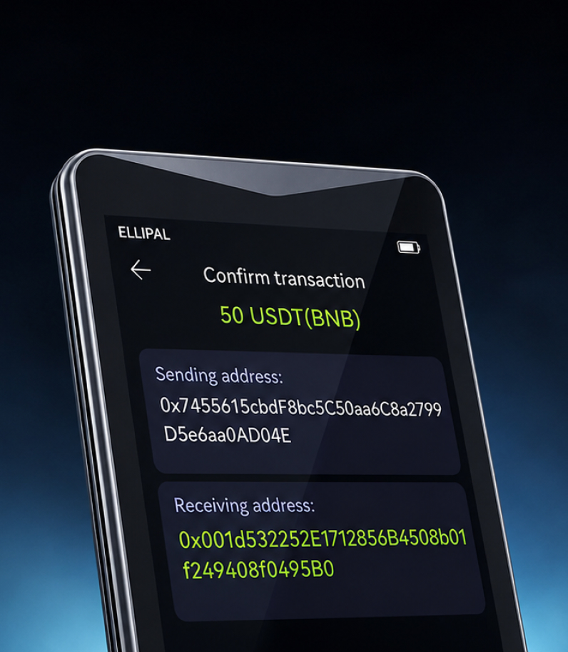 Ellipal Titan 2.0 12 Ellipal Titan 2.0 See Every Transaction