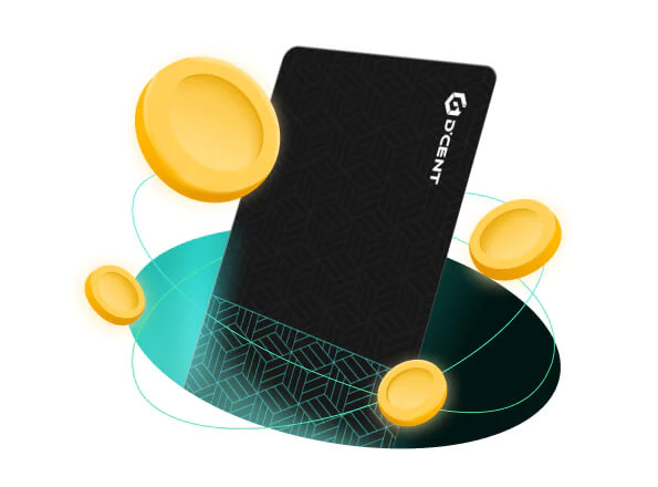 D'CENT All In One Cold Wallet Security