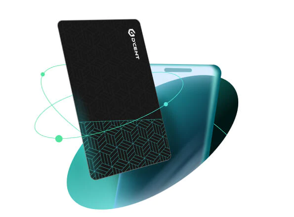 D'CENT All In One Cold Wallet Security