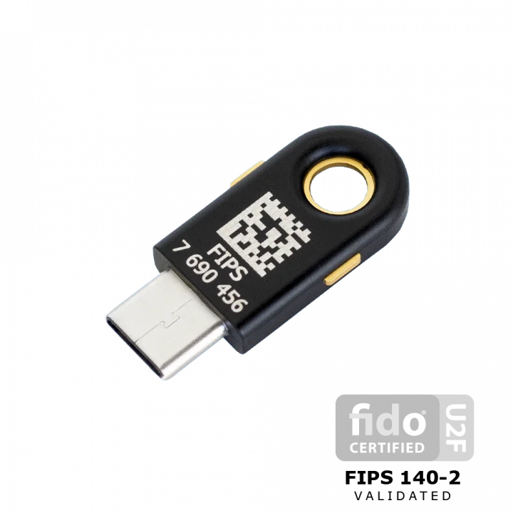 Yubikey 5C FIPS 12 Yubikey 5C FIPS Series