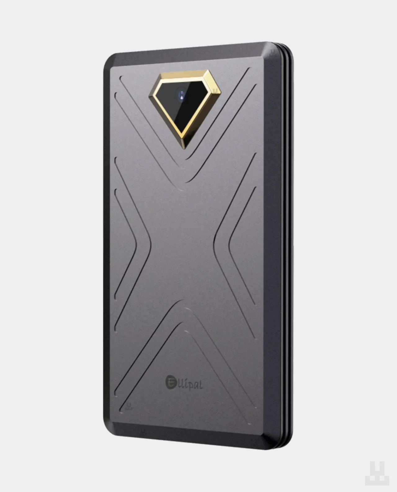 Ellipal Titan 2.0 back side