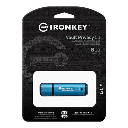Kingston IronKey Vault Privacy 50 Series 