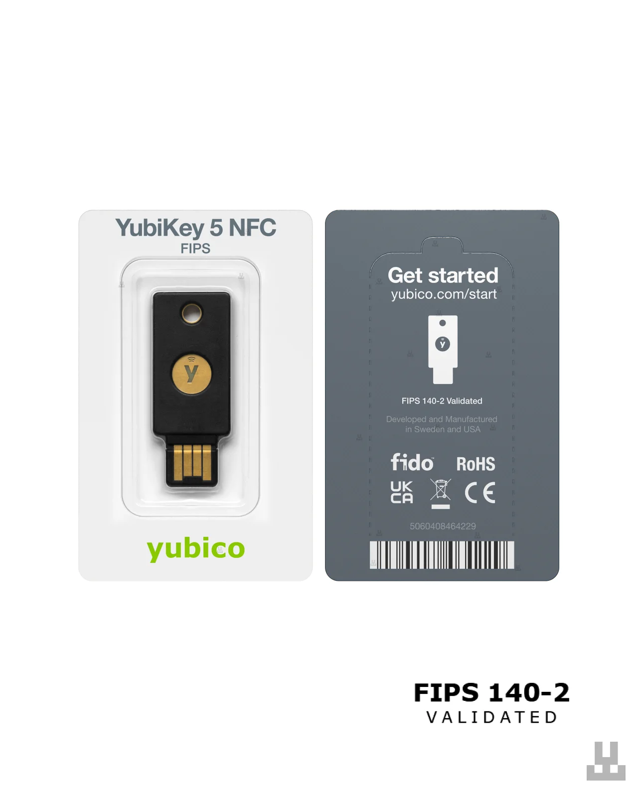 Yubikey 5 NFC FIPS - Зображення 7