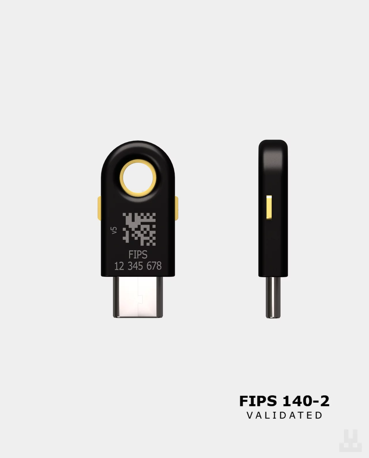 Yubikey 5C FIPS 3 Yubikey 5C FIPS - Зображення 3