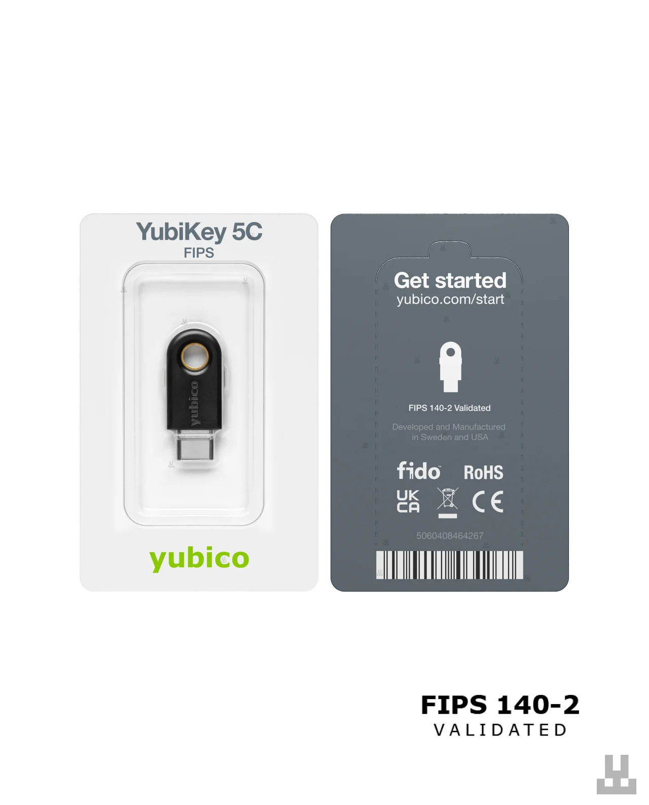 Yubikey 5C FIPS 6 Yubikey 5C FIPS - Зображення 6