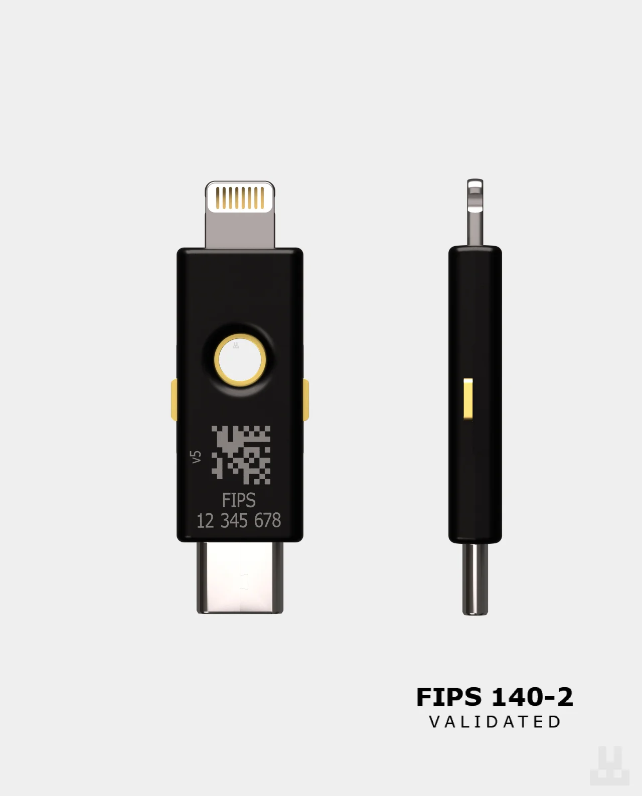 Yubikey 5Ci FIPS 3 Yubikey 5Ci FIPS - Зображення 3