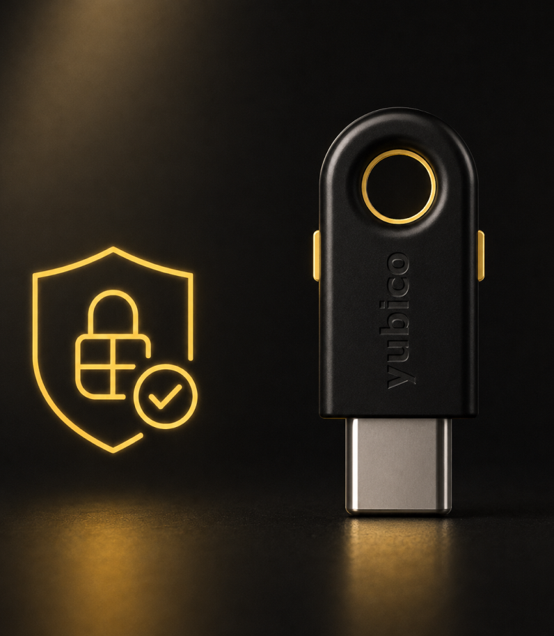 Yubikey 5C FIPS WebAuth