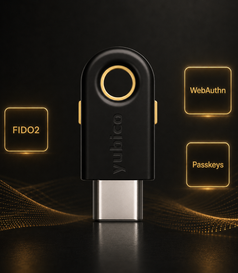 Yubikey 5C FIPS Fido2 WebAuth Passkeys