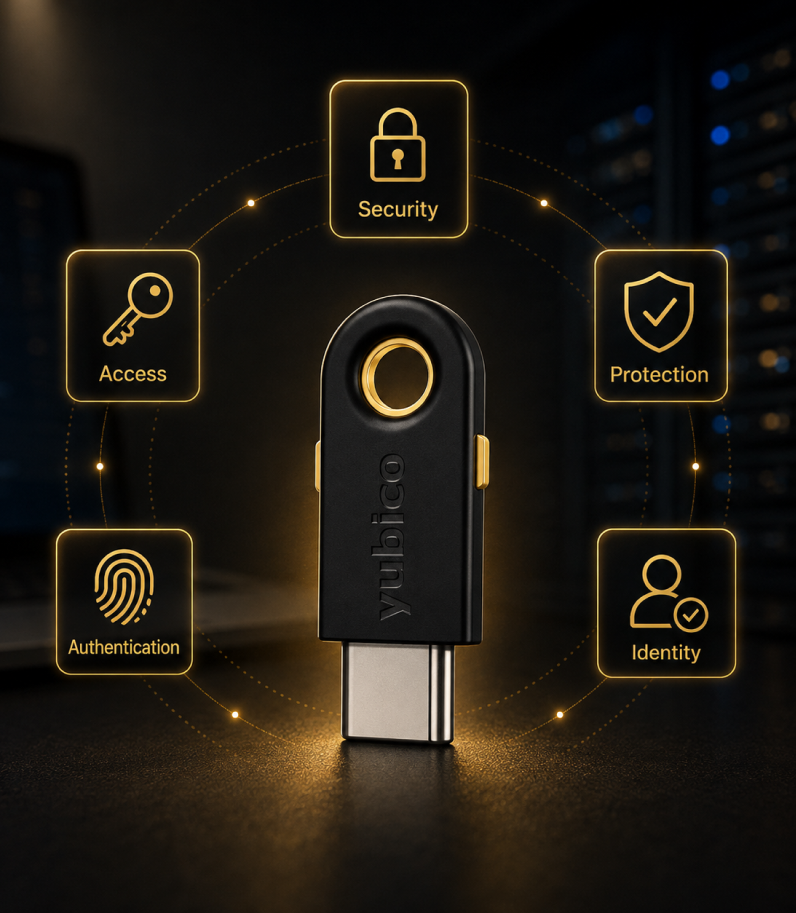 Yubikey 5C FIPS SmartCard