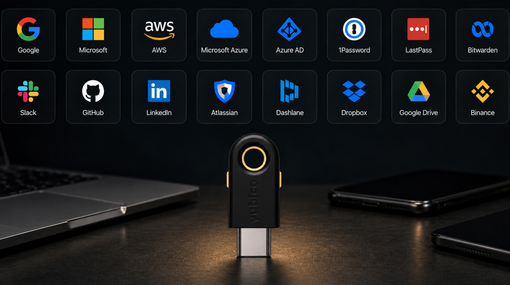 Yubikey 5C FIPS For All Services
