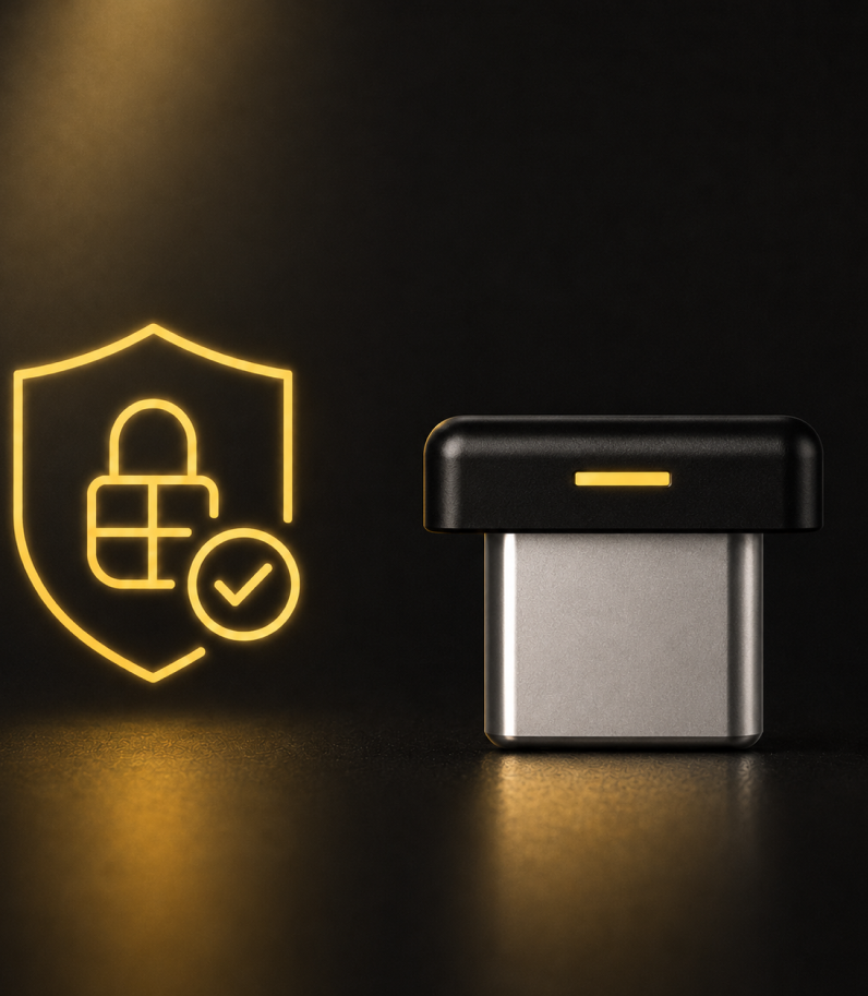 Yubikey 5C Nano FIPS WebAuth