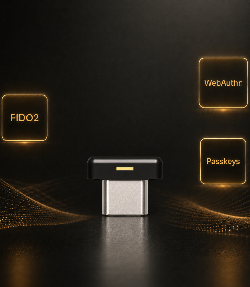 Yubikey 5C Nano FIPS Fido2 WebAuth Passkeys
