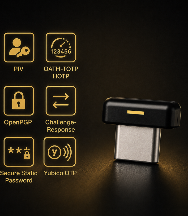 Yubikey 5C Nano FIPS SmartCard