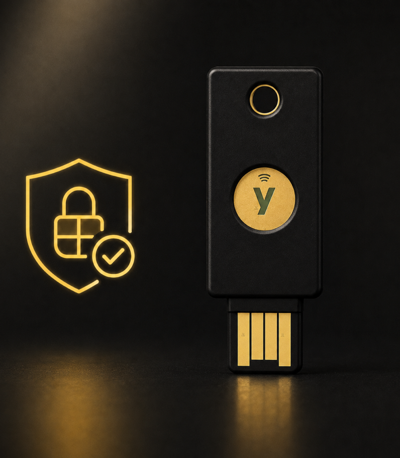 Yubikey 5 NFC FIPS WebAuth