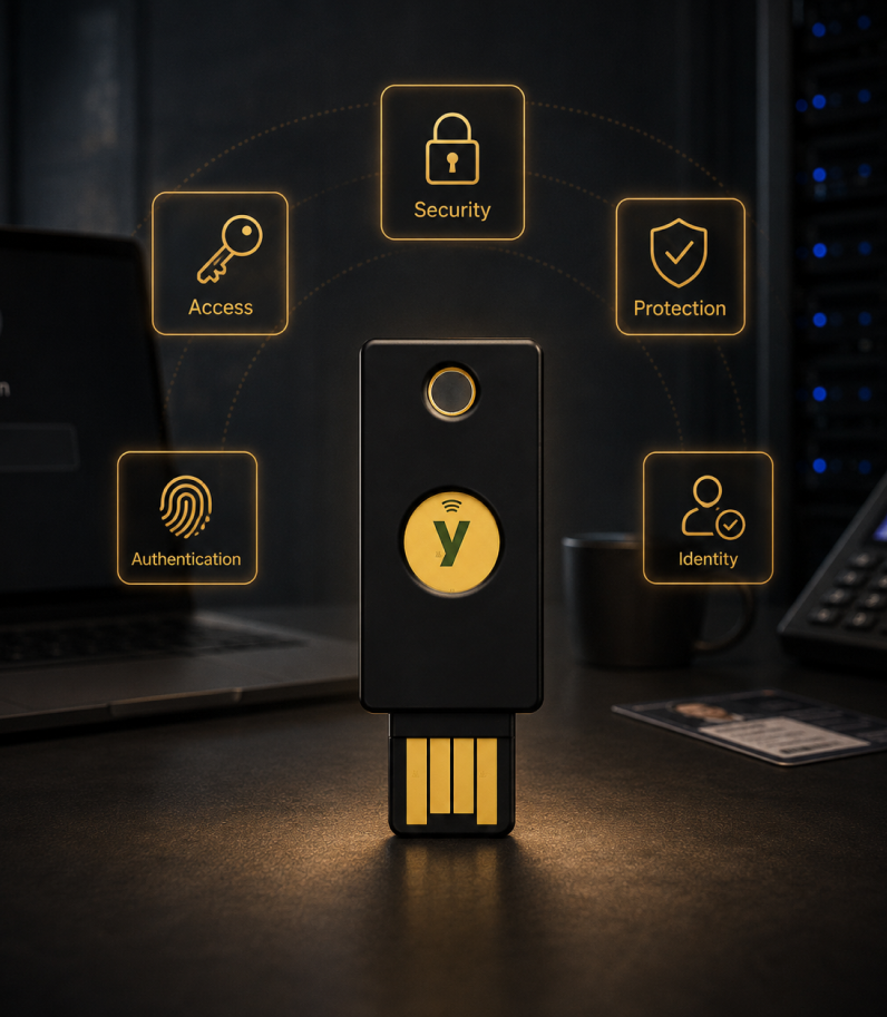 Yubikey 5 NFC FIPS SmartCard