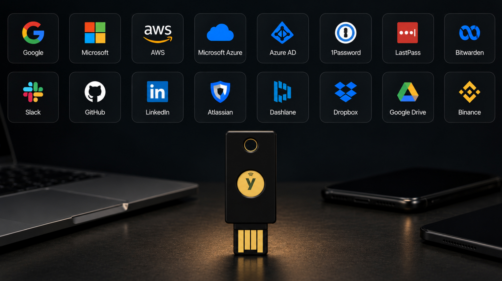 Yubikey 5 NFC FIPS For All Services