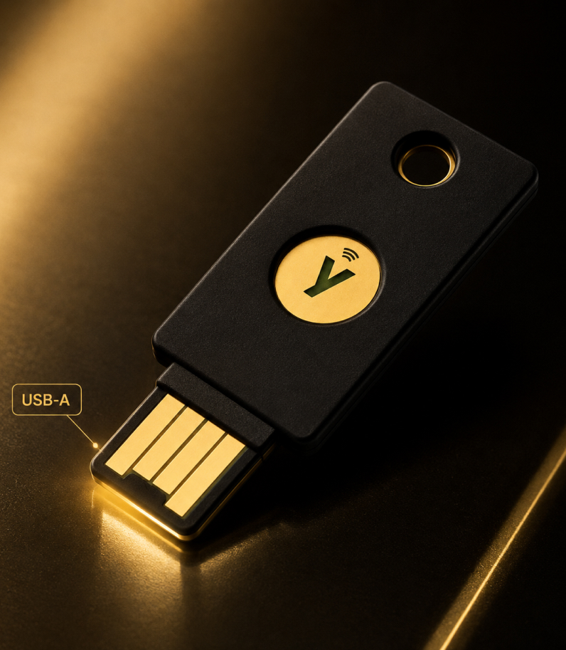 Yubikey 5 NFC FIPS USB-A