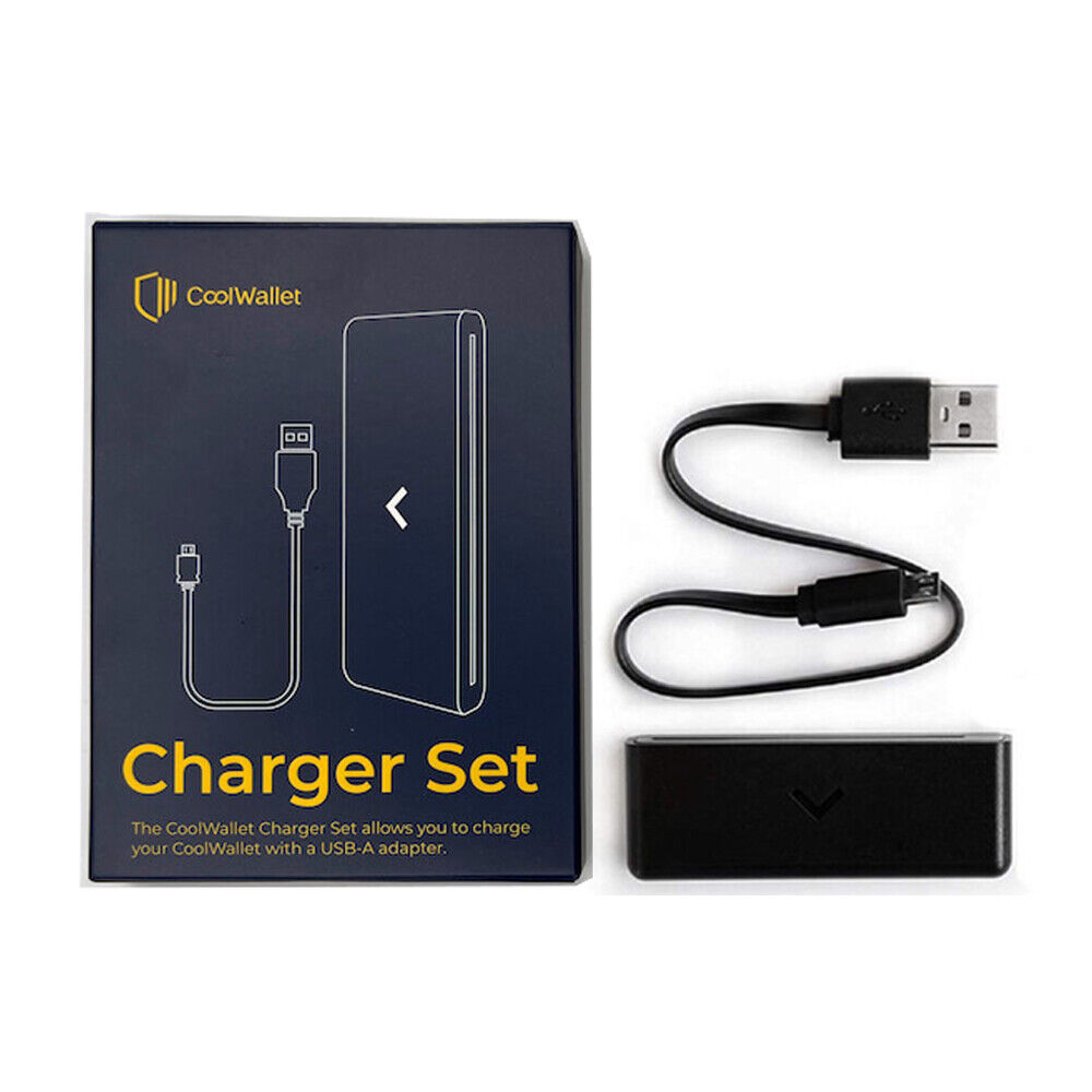 CoolWallet Charger Set For CoolWallet S and CoolWallet Pro