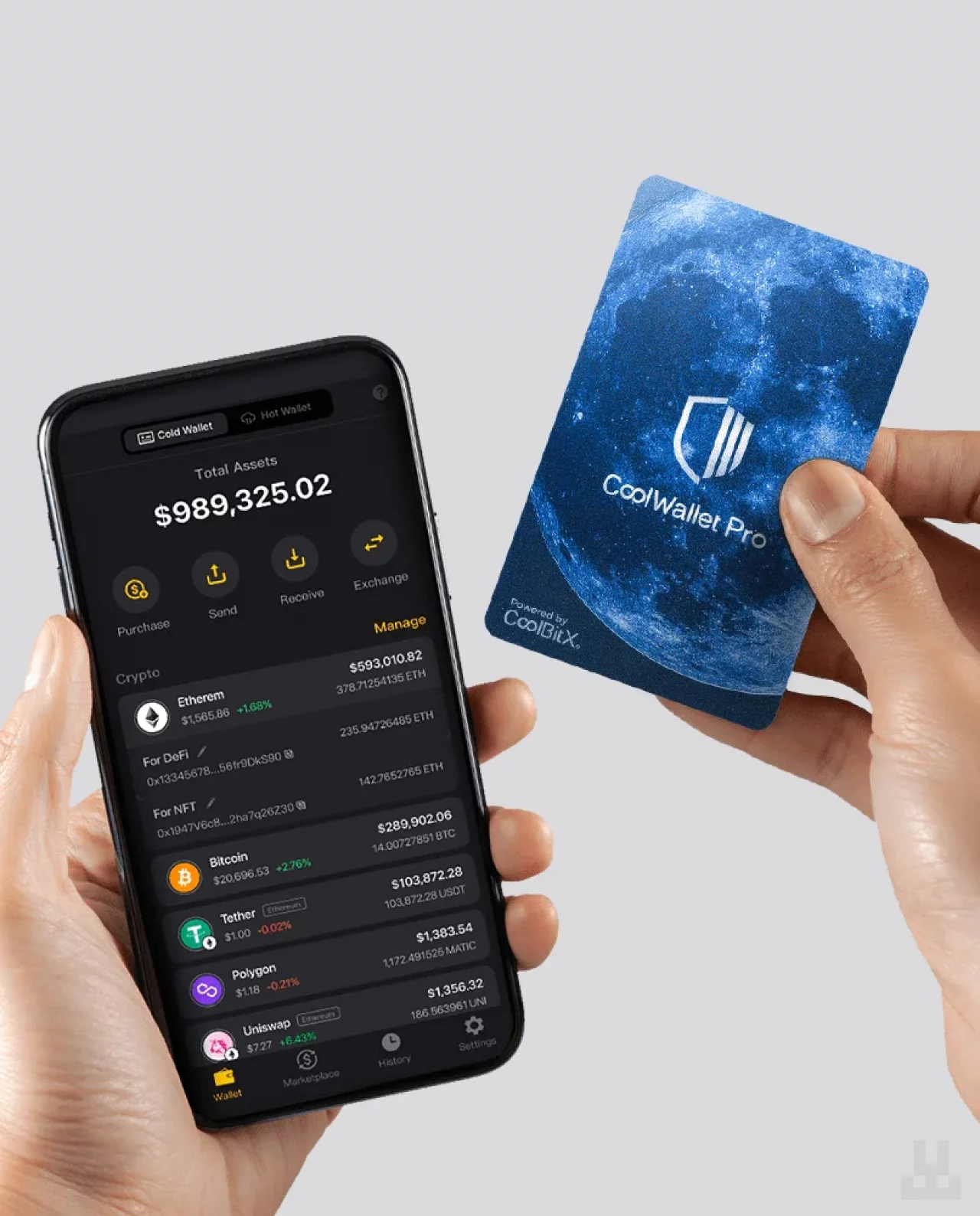 CoolWallet Pro 3 CoolWallet Pro - Зображення 3
