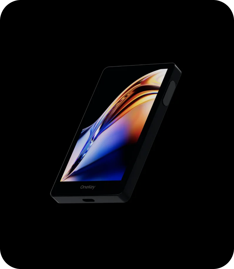 OneKey Pro - Black — Купить Аппаратные кошельки в Украине