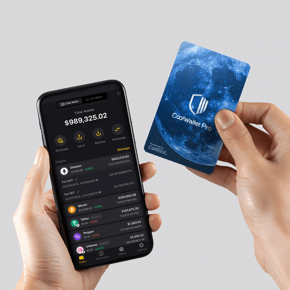 Coolwallet Pro CoolBitX App