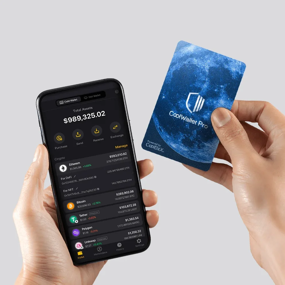 CoolWallet Pro 15 Coolwallet Pro CoolBitX App