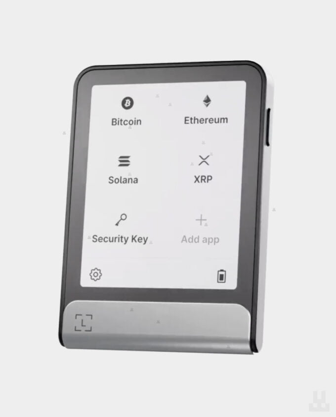 ledger flex front image