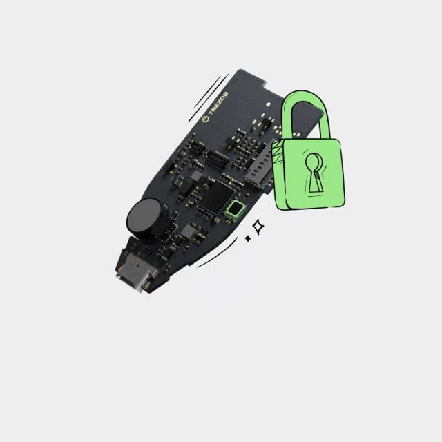 Trezor Safe 5 Secure Element