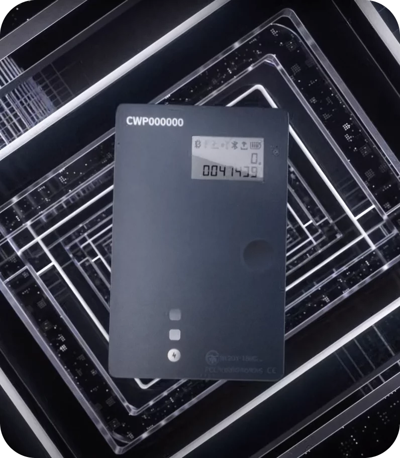 CoolWallet Pro 9 coolwallet pro waterproof