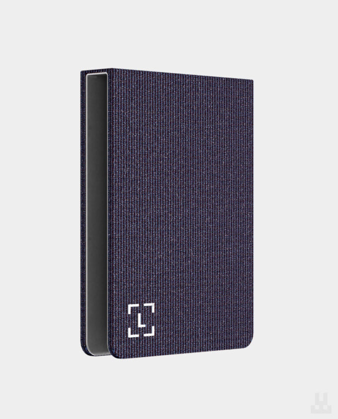 Ledger Flex Magnet Folio - Party Aubergine