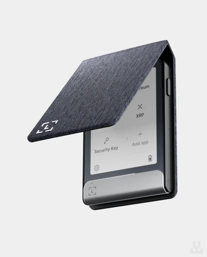 Ledger Flex Magnet Folio - Business Charcoal