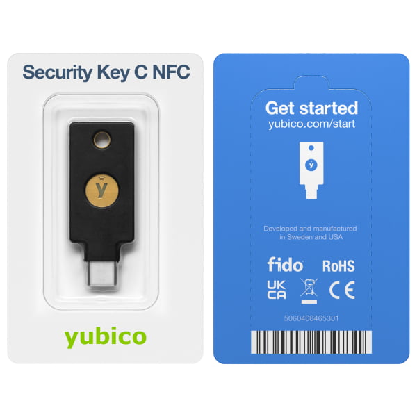 Security Key Yubikey Packing