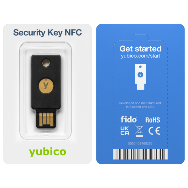 Security Key Yubikey Packing