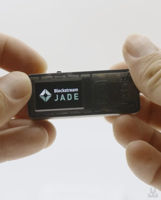 Blockstream Jade Hardware Wallet - Device