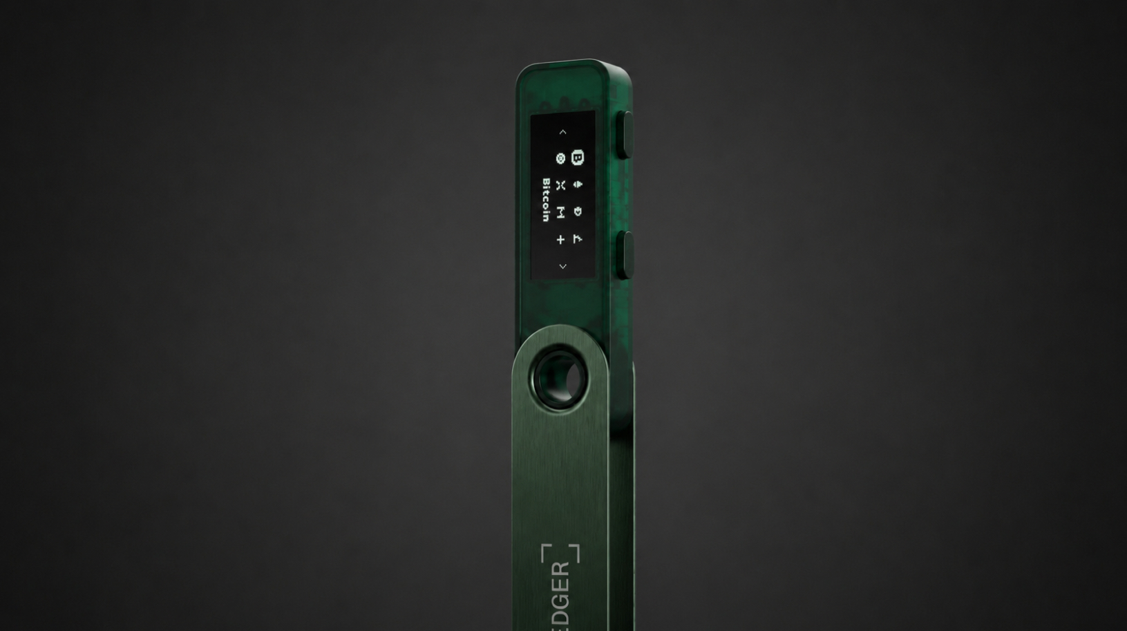 Ledger Nano S Plus Emerald Green 8 Ledger Nano S Plus Emerald Green Header Image