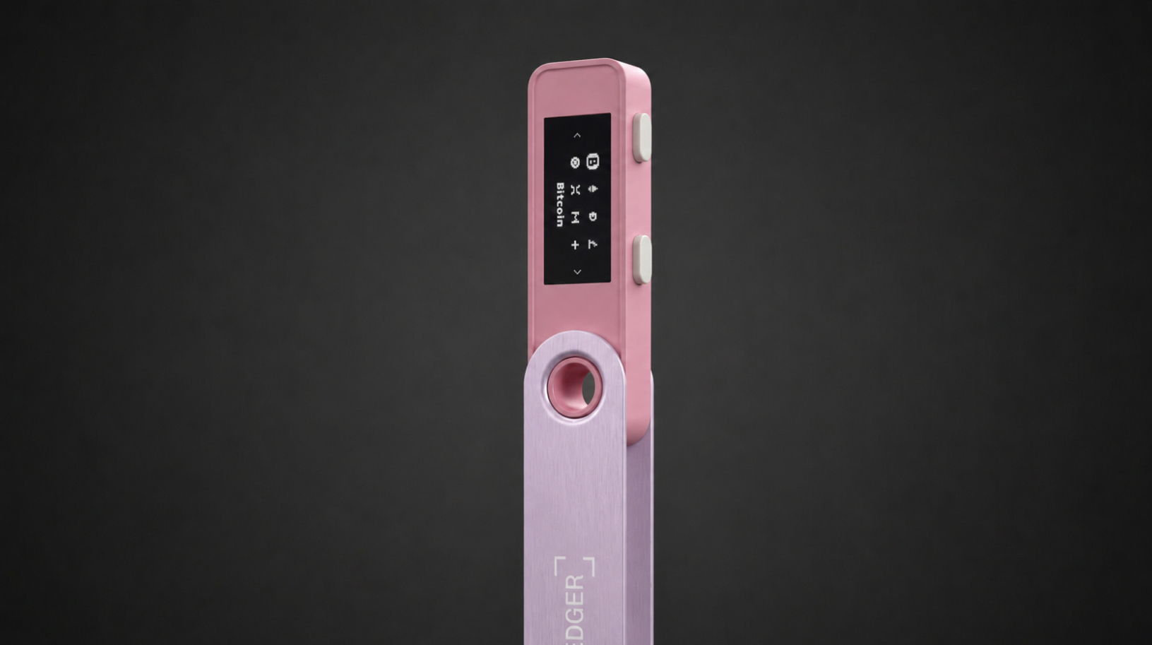 Ledger Nano S Plus Pastel Pink Header Image
