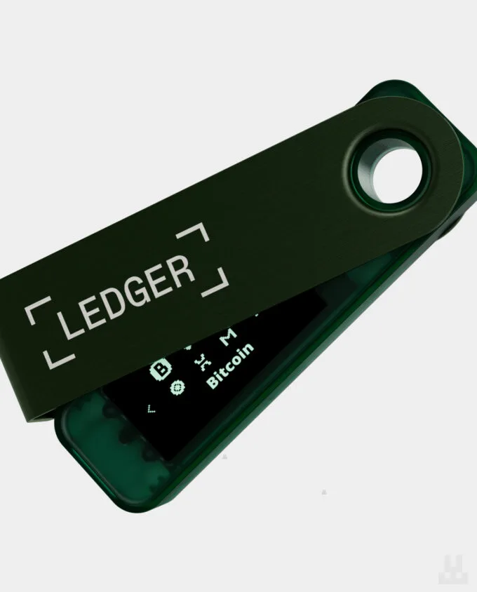 Ledger Nano S Plus Emerald Green New Device