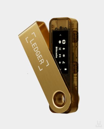 Ledger Nano S Plus Gold Open Device